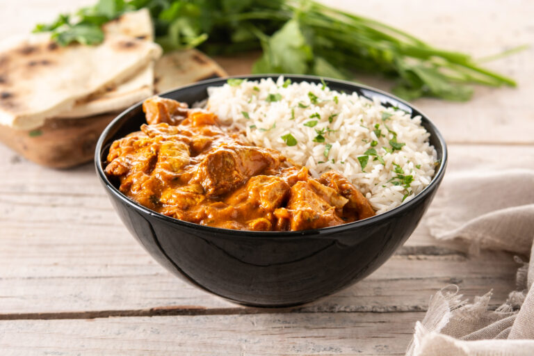 Creamy butter chicken