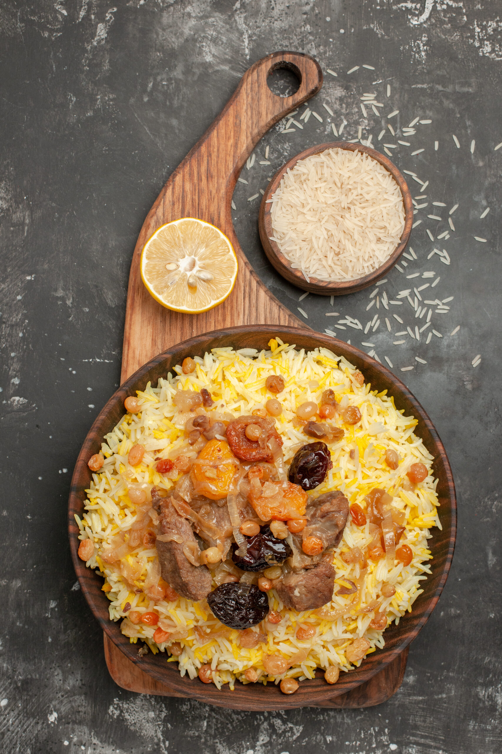 Mutton pulao